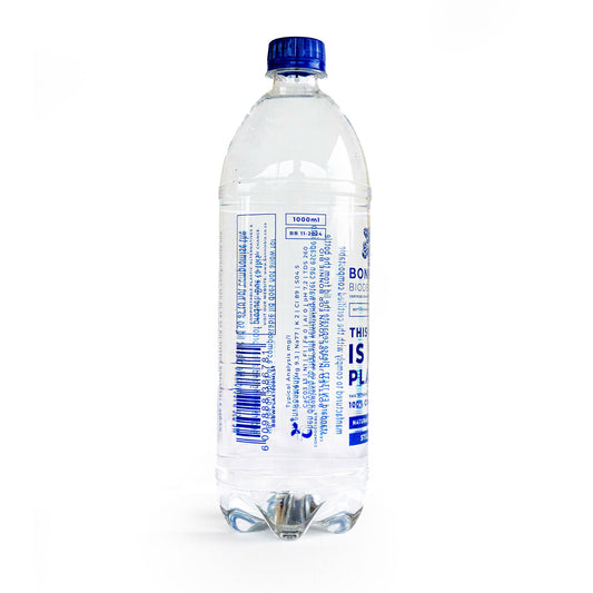 12 x 1L BOTTLES OF NATURAL SPRING WATER - STILL