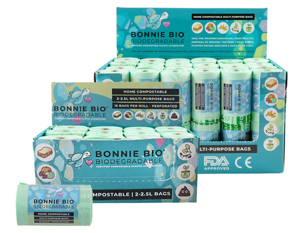 HOME COMPOSTABLE RESUSE BAGS