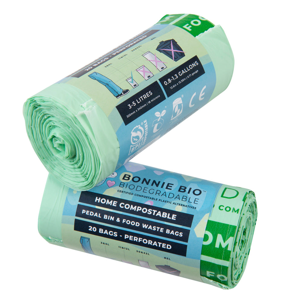 HOME COMPOSTABLE REFUSE BAGS