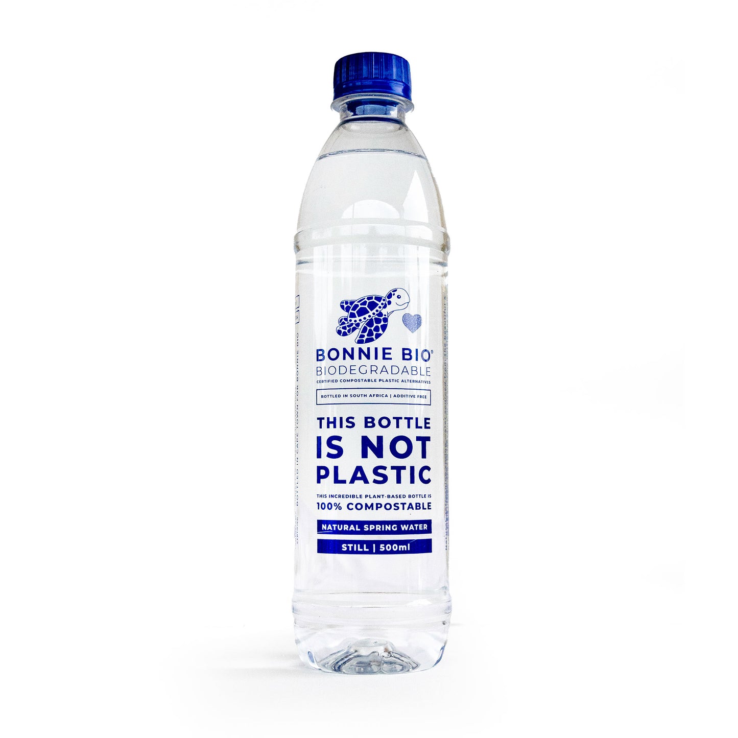 24 NATURAL STILL WATER IN COMPOSTABLE BOTTLE | 500ml