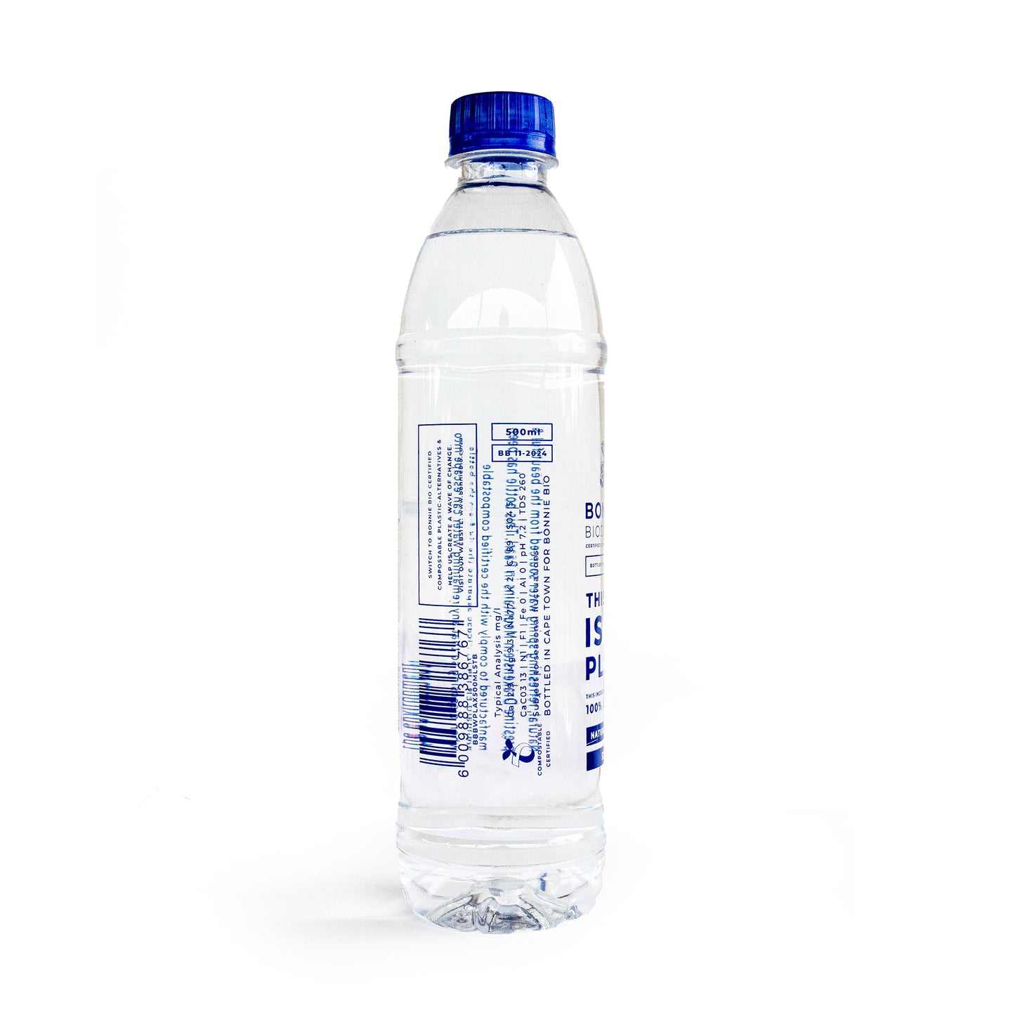 24 NATURAL STILL WATER IN COMPOSTABLE BOTTLE | 500ml
