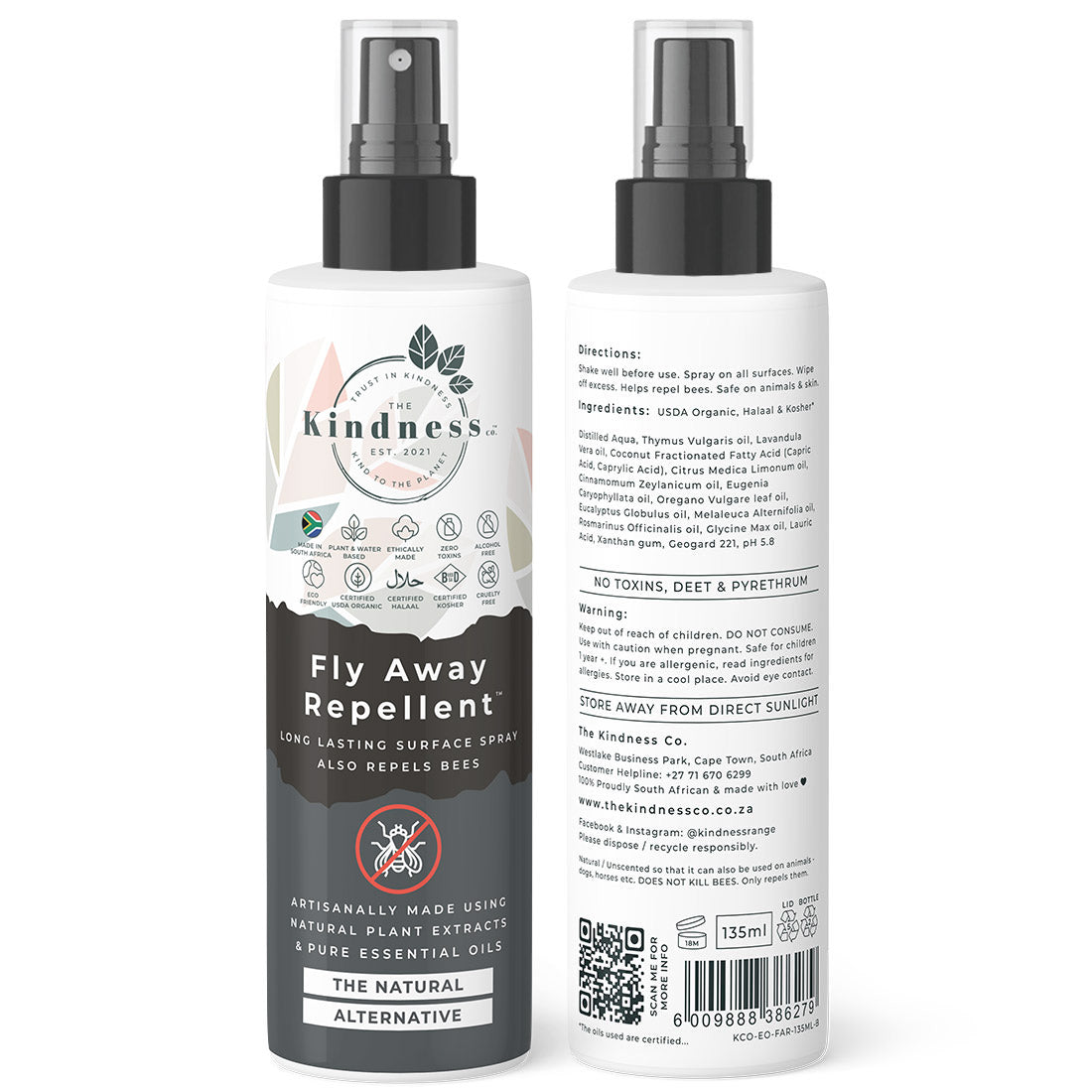 FLY AWAY REPELLENT | 135ml