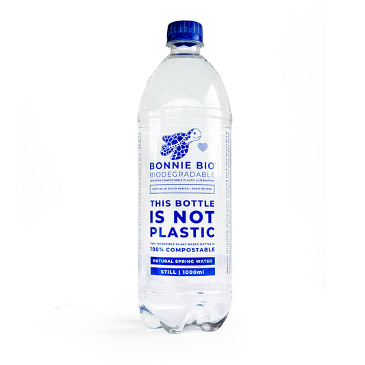 12 NATURAL STILL WATER IN COMPOSTABLE BOTTLE | 1000ml