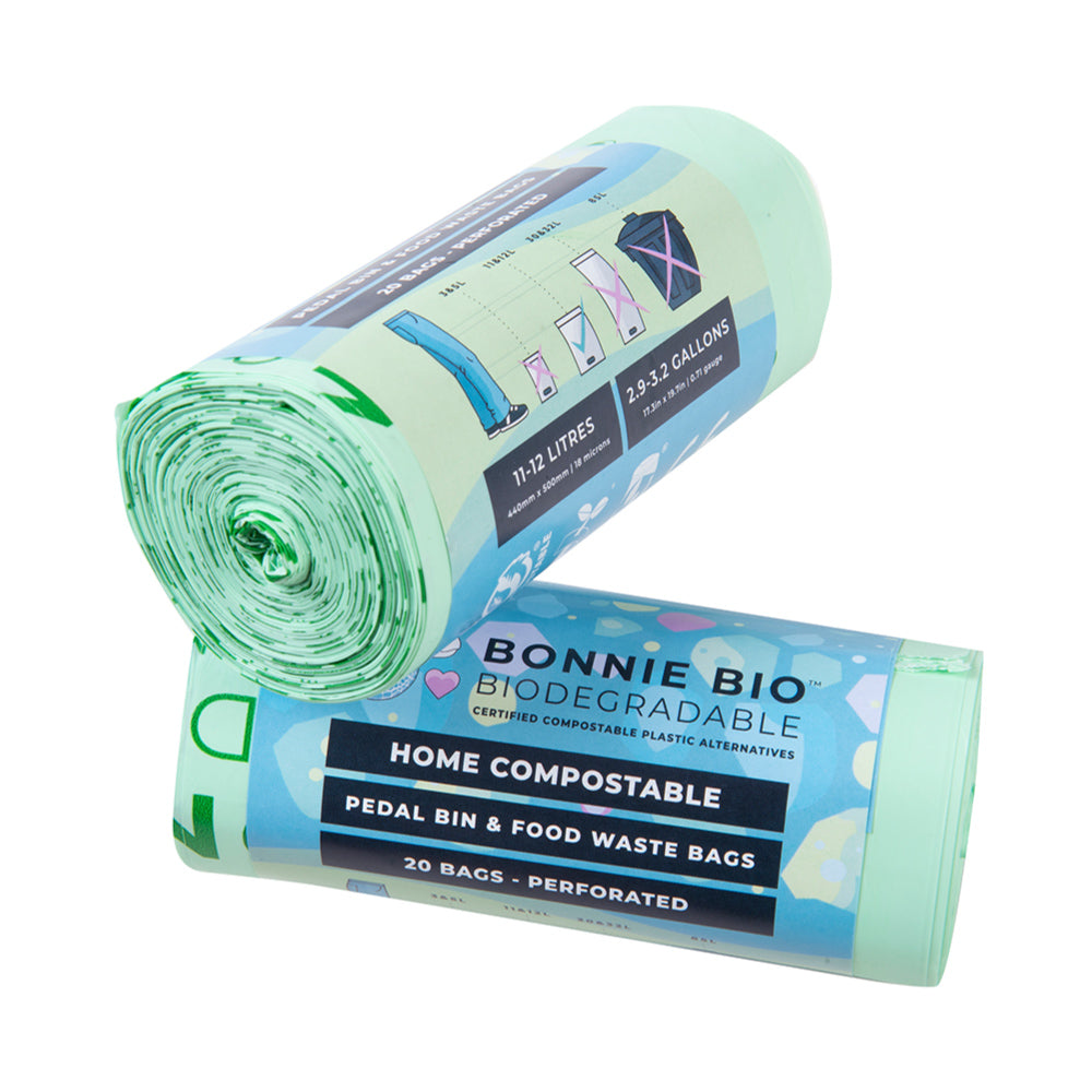 HOME COMPOSTABLE REFUSE BAGS