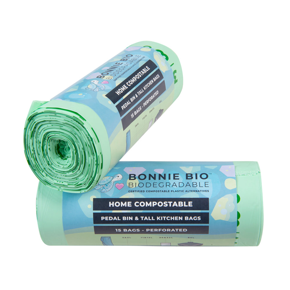 HOME COMPOSTABLE REFUSE BAGS