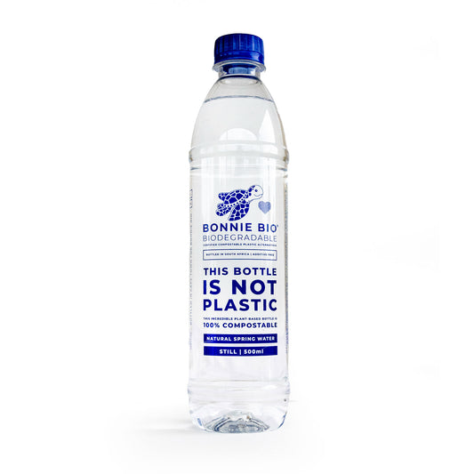 24 NATURAL STILL WATER IN COMPOSTABLE BOTTLE  | 500ml