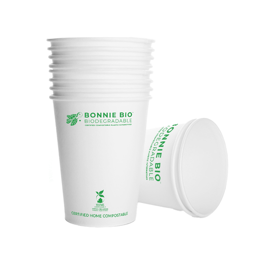 HOME COMPOSTABLE DISPOSABLE PAPER CUPS | 250ml