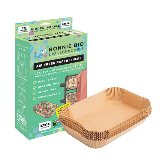 RECTANGLE 22 x 14 - AIR FRYER LINERS