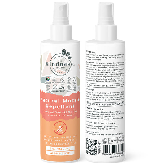 NATURAL MOZZIE REPELLENT