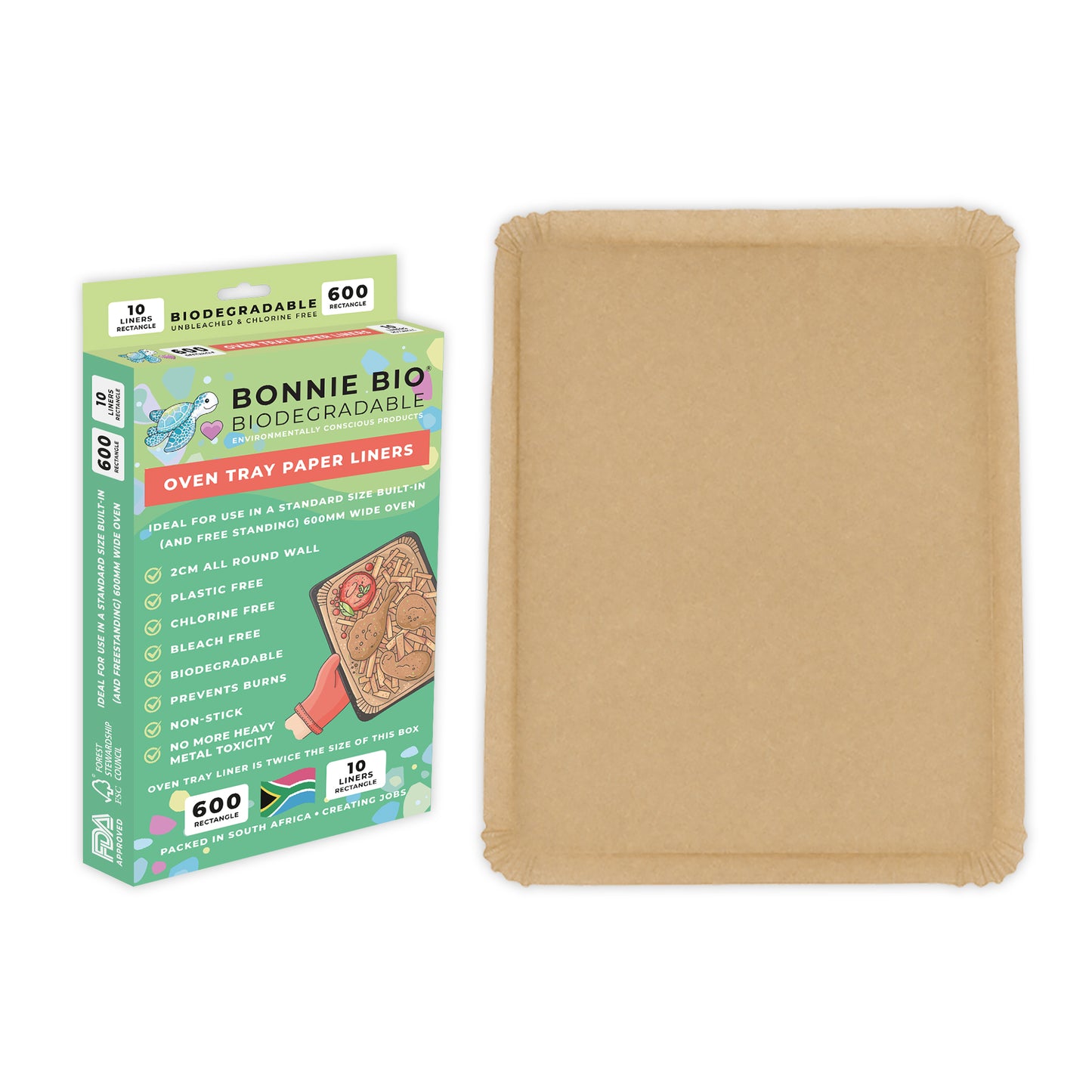 Disposable Oven Tray Liner