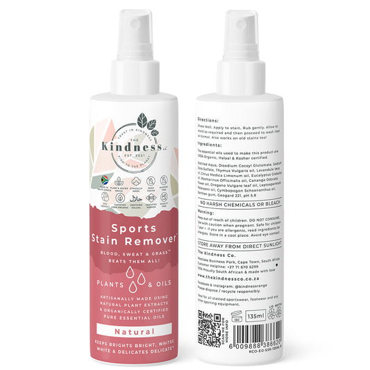 SPORTS STAIN REMOVER | 135ml